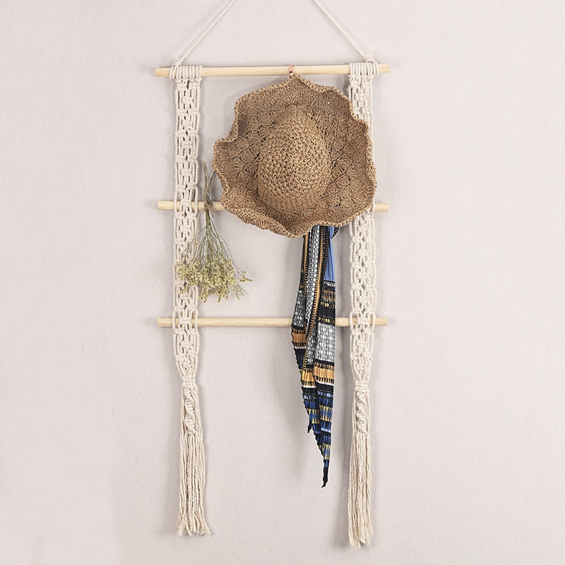 Boho wall organiser 