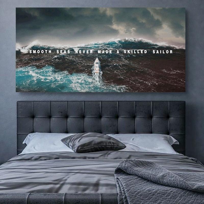 NEW SMOOTH SEAS QUOTE