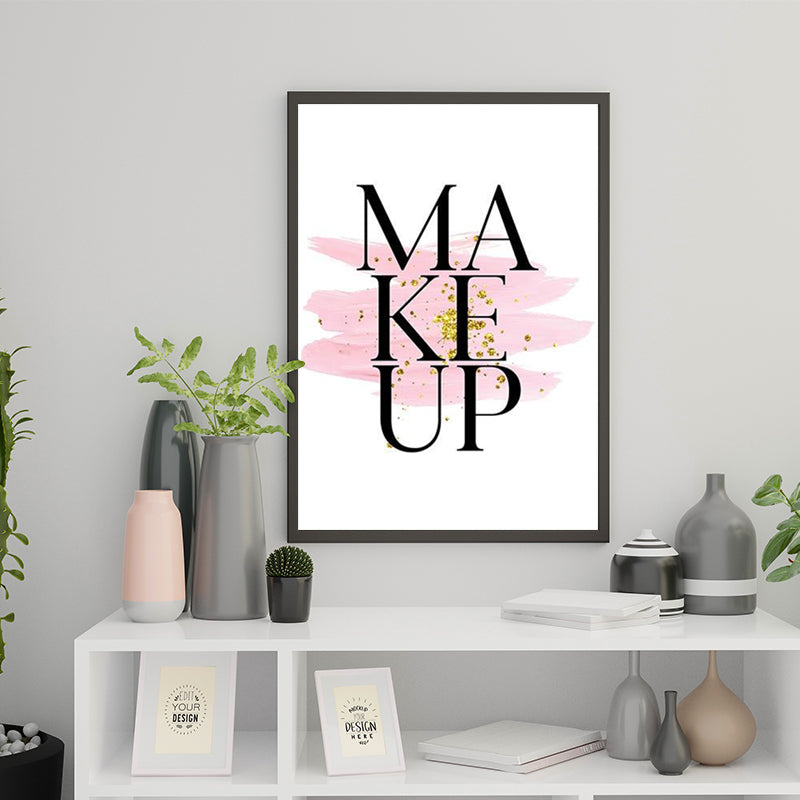 MAKE UP PAINTING freeshipping - Wall Agenda