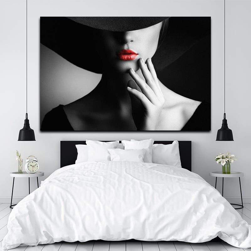 RED LIPPED MYSTERY freeshipping - Wall Agenda