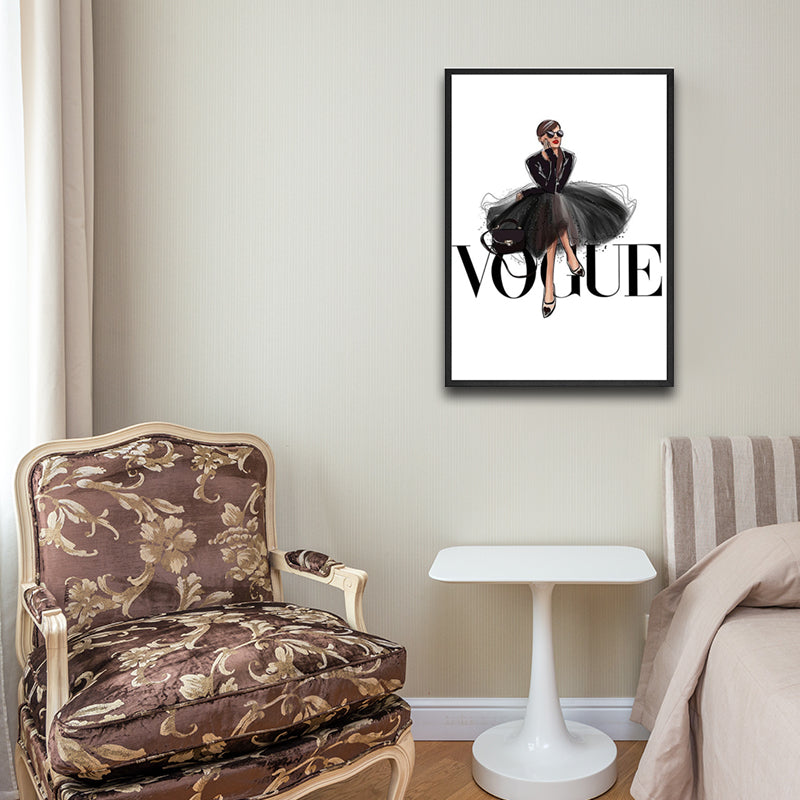 SHES IN VOGUE freeshipping - Wall Agenda