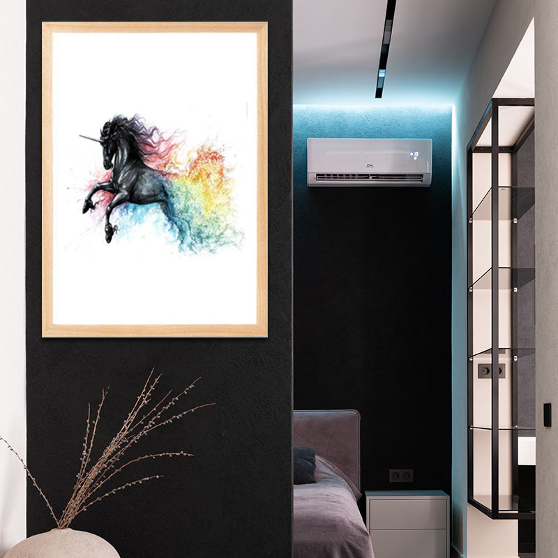 UNICORN WATERCOLOUR freeshipping - Wall Agenda