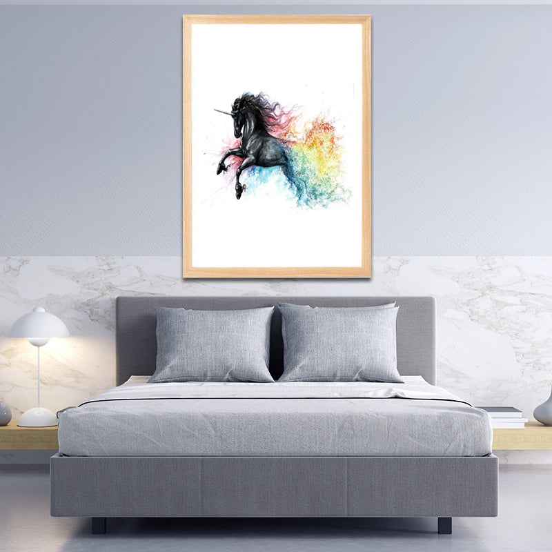 UNICORN WATERCOLOUR freeshipping - Wall Agenda