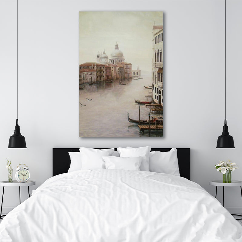 WATER CITY PAINTINGS freeshipping - Wall Agenda