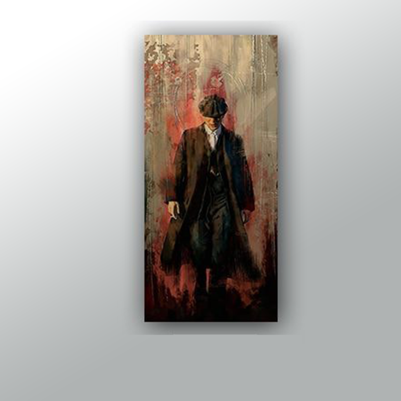 PEAKY BROWN PORTRAIT freeshipping - Wall Agenda