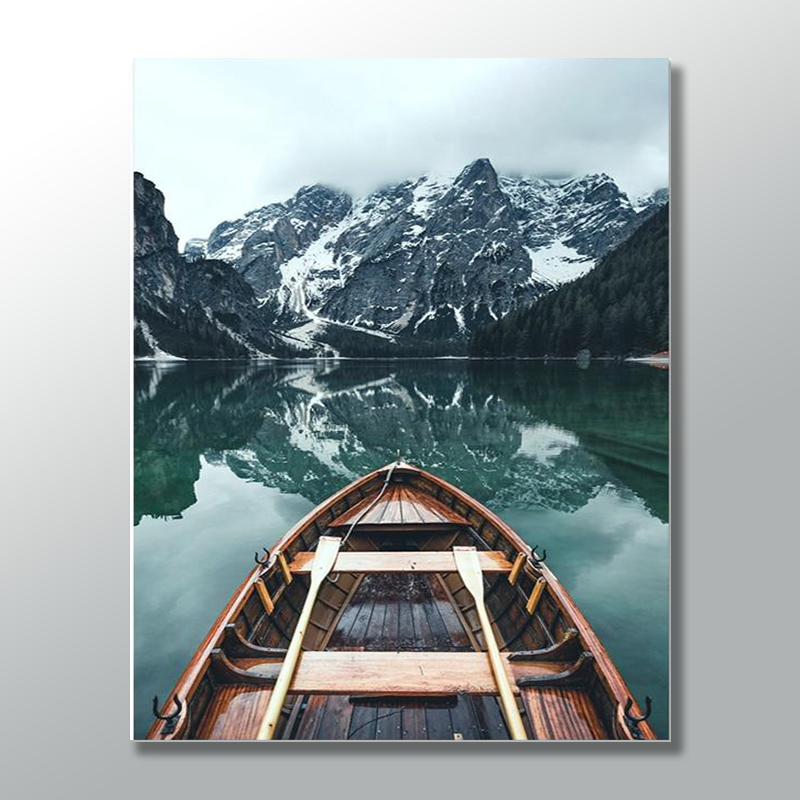 LAKE BOAT freeshipping - Wall Agenda