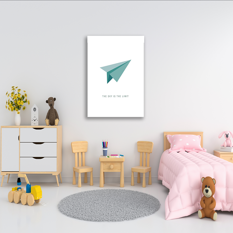 PAPER AIRPLANE freeshipping - Wall Agenda