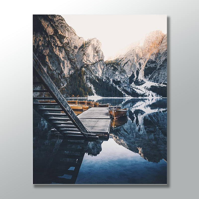 LAKE STAIRS freeshipping - Wall Agenda