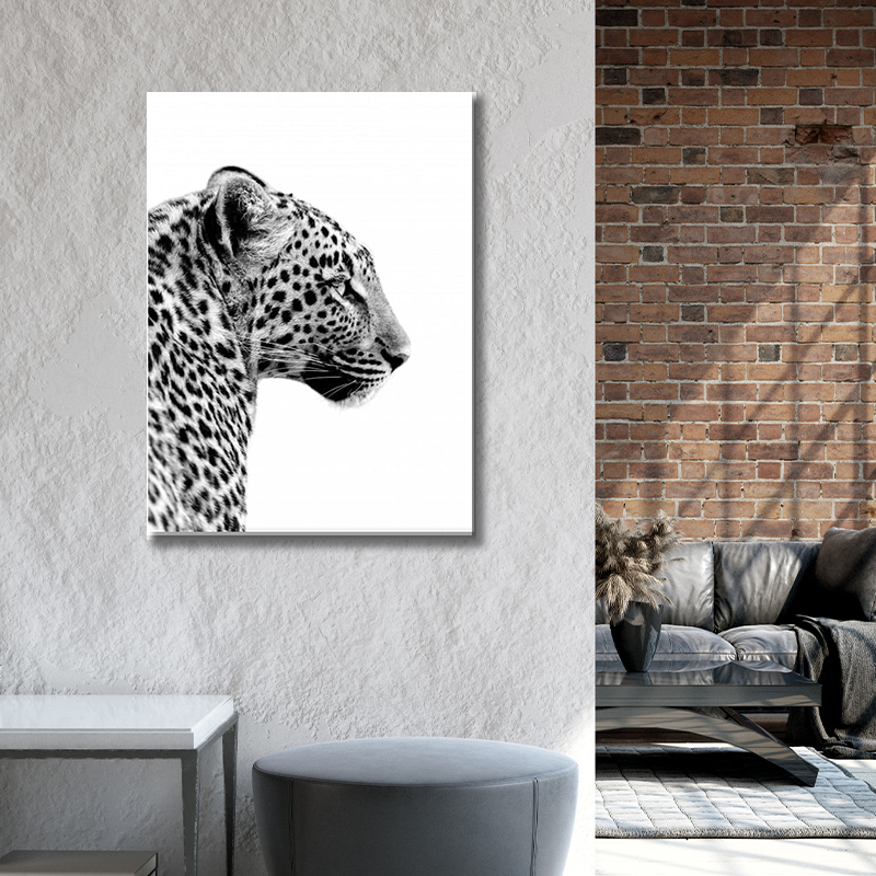 GRAY LEOPARD freeshipping - Wall Agenda