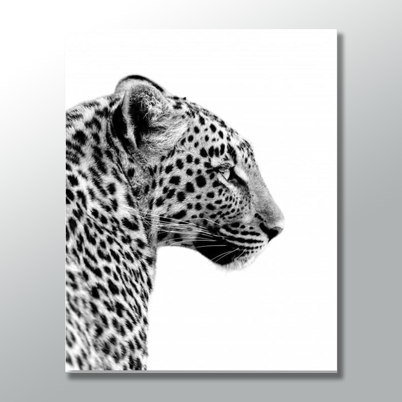 GRAY LEOPARD freeshipping - Wall Agenda