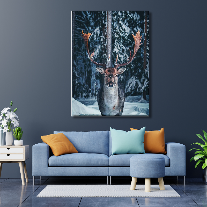 SNOW DEER freeshipping - Wall Agenda