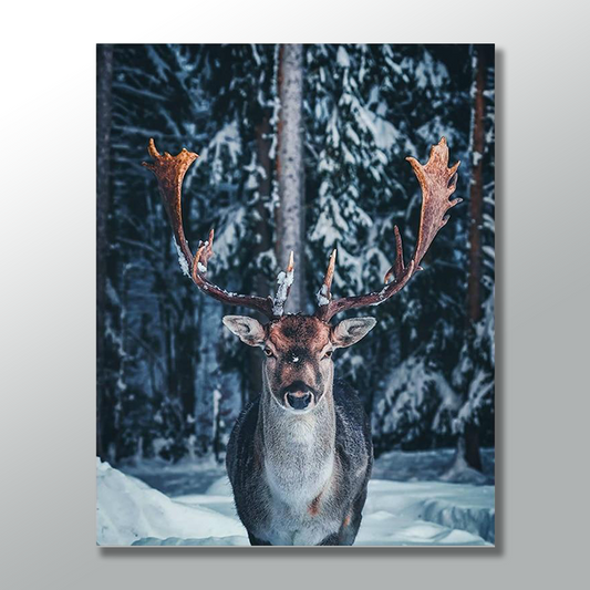 SNOW DEER freeshipping - Wall Agenda