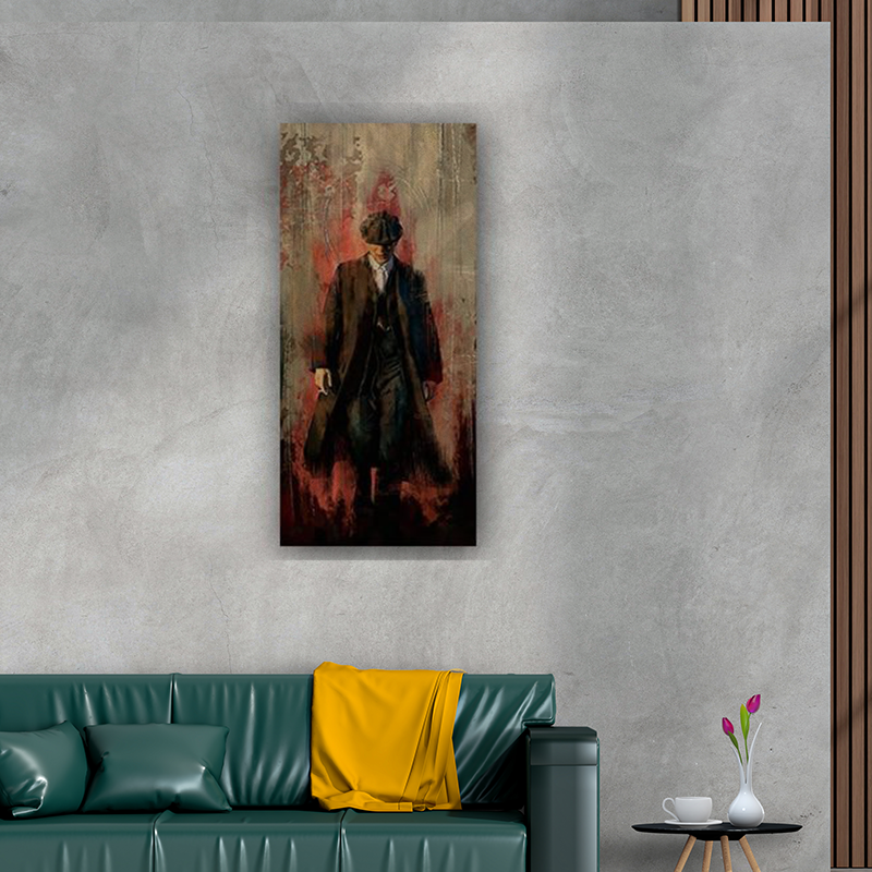 PEAKY BROWN PORTRAIT freeshipping - Wall Agenda