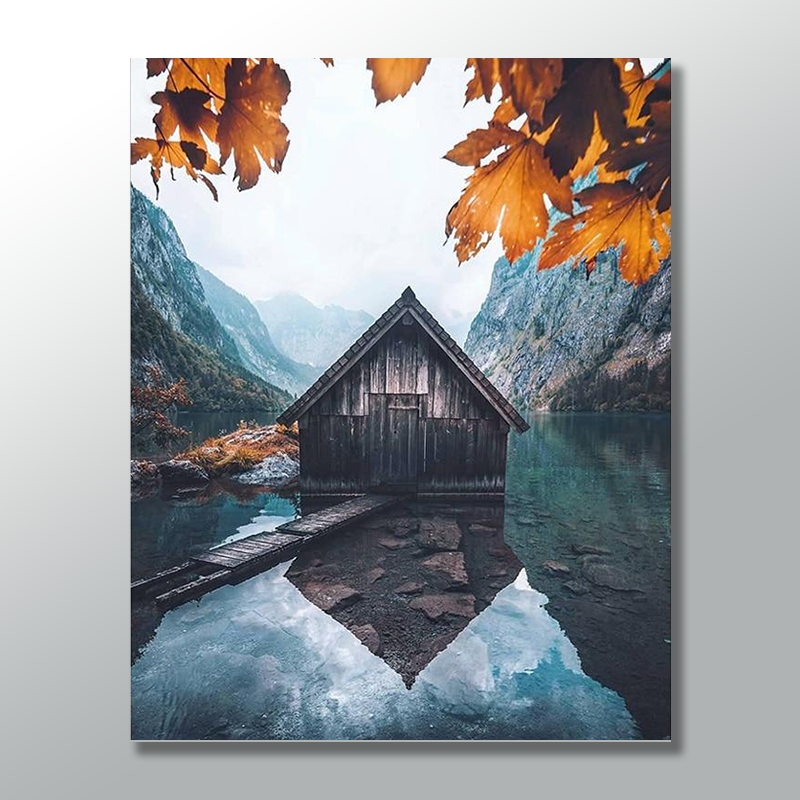 LAKE HOUSE freeshipping - Wall Agenda