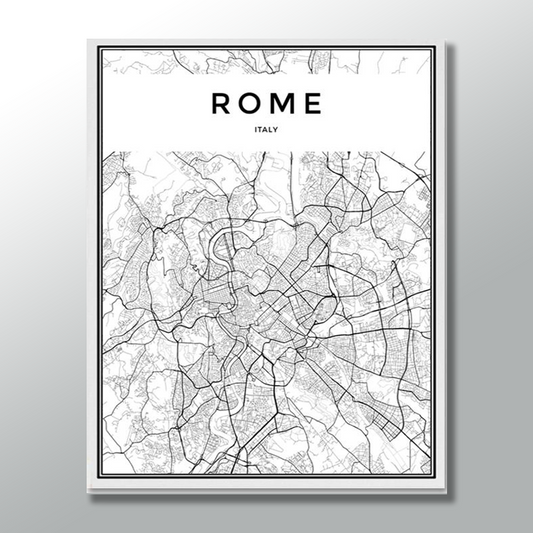 ROME CITY MAP freeshipping - Wall Agenda