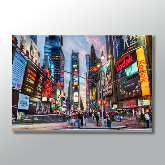 TIMES SQUARE WATER COLOR freeshipping - Wall Agenda