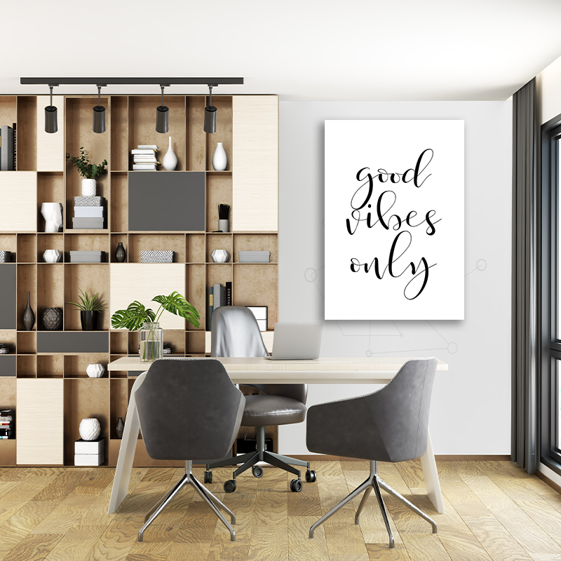 GOOD VIBES ONLY freeshipping - Wall Agenda