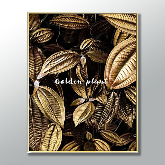 YELLOW LEAF QUOTE freeshipping - Wall Agenda