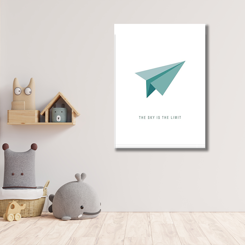 PAPER AIRPLANE freeshipping - Wall Agenda