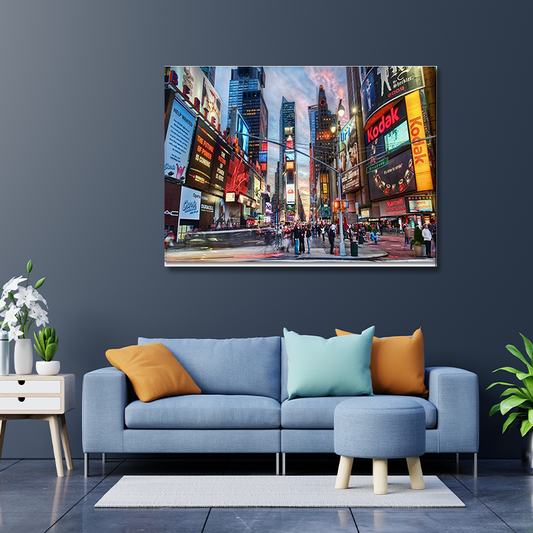 TIMES SQUARE WATER COLOR freeshipping - Wall Agenda
