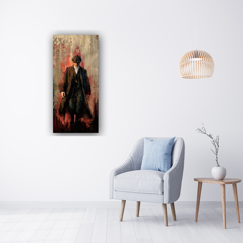 PEAKY BROWN PORTRAIT freeshipping - Wall Agenda