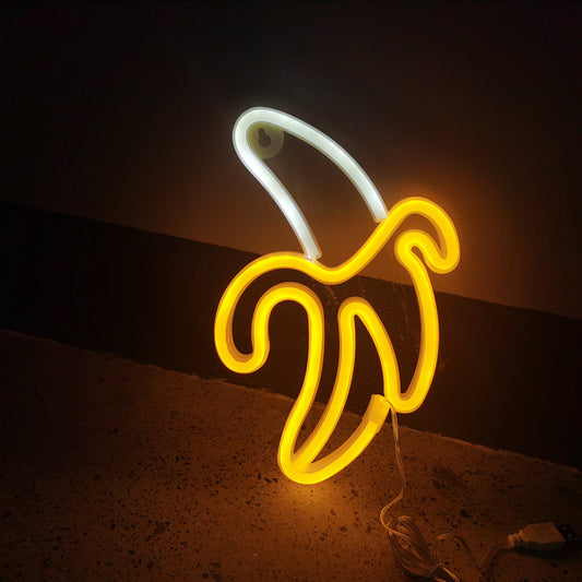 Banana Time! 30cm Neon freeshipping - Wall Agenda