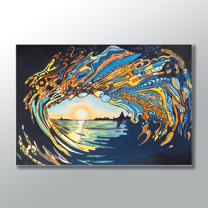 SURF WAVE freeshipping - Wall Agenda